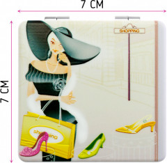 Зеркало карманное - Фото 2