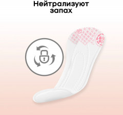 Прокладки женские «Deo Normal Liners» - Фото 8