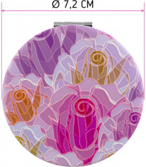 Зеркало карманное - Фото 2