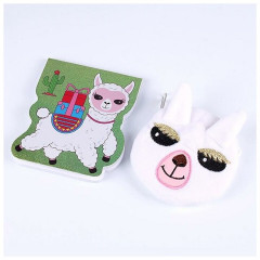 Набор канцелярский «Лама» - Фото 1