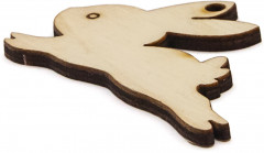 Набор заготовок деревянных «Зайчики» - Фото 2