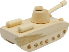 Заготовка деревянная «Танк» - Фото 1