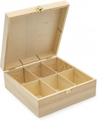 Шкатулка деревянная - Фото 1