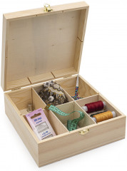 Шкатулка деревянная - Фото 2