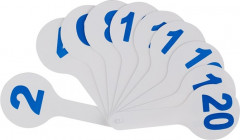 Набор веер-касс «Цифры и буквы» - Фото 1