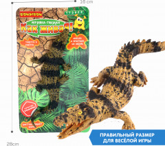 Игрушка-тянучка «Крокодил» - Фото 9