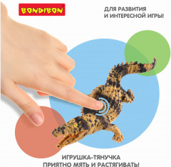Игрушка-тянучка «Крокодил» - Фото 11