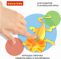 Игрушка-тянучка «Ящерица» - Фото 11