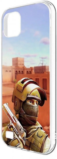 Чехол-накладка для Realme C11 (2021)