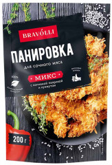 Панировка для сочного мяса с копчёной паприкой и кунжутом - Фото 1