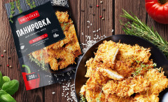 Панировка для сочного мяса с копчёной паприкой и кунжутом - Фото 4