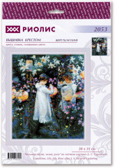 Набор для вышивания «Гвоздика, лилия, лилия, роза» по мотивам картины Д. С. Сарджента» - Фото 1
