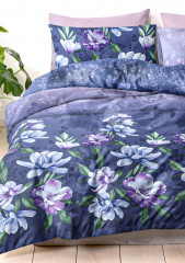 Комплект постельного белья «Клематисы» - Фото 2