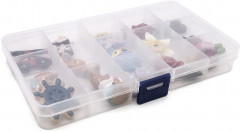 Набор декоративных полимерных фигурок для творчества - Фото 3