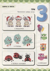 Счёт и сравнение предметов. Цифры, числа, противоположности - Фото 3