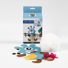 Набор для творчества из фетра «Веселые друзья. Голубой монстр» - Фото 1