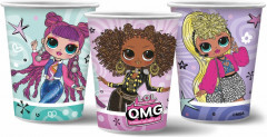 Набор бумажных стаканов « L.O.L. Surprise» - Фото 2