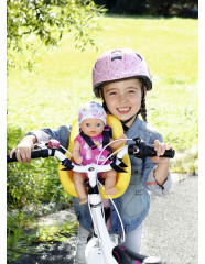 Сиденье для велосипеда для кукол - Фото 4