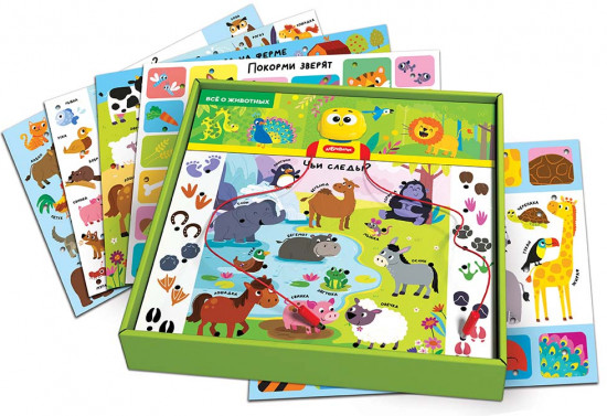 Электровикторина «Всё о животных»