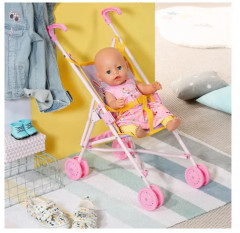 Коляска-трость для куклы - Фото 1