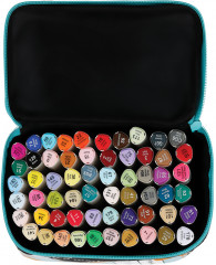 Набор маркеров двусторонних для скетчинга - Фото 1