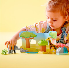 Конструктор Duplo 10971 Дикие животные Африки. Wild Animals of Africa - Фото 4