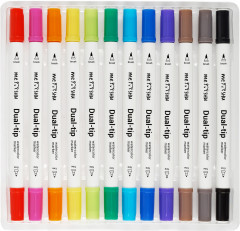 Набор маркеров акварельных - Фото 1