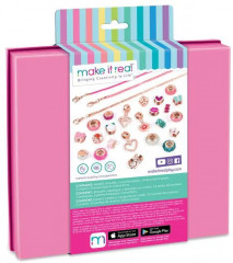 Набор для создания браслетов «Розовое сияние» - Фото 1