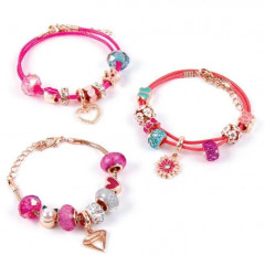 Набор для создания браслетов «Розовое сияние» - Фото 2