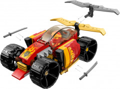 Конструктор Ninjago 71780 Гоночный автомобиль Кая. Kai’s Ninja Race Car EVO - Фото 8