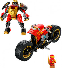 Конструктор Ninjago 71783 Робот Кая на мотоцикле. Kai’s Mech Rider EVO - Фото 6
