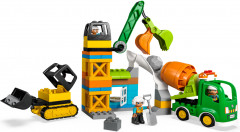 Конструктор Duplo 10990 Строительная площадка. Construction Site - Фото 1