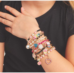 Мини-набор для создания браслетов «Розовый звездопад» - Фото 2