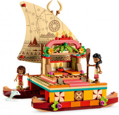 Конструктор Disney Princess 43210 Путеводная лодка Моаны. Moana's Wayfinding Boat - Фото 5