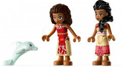 Конструктор Disney Princess 43210 Путеводная лодка Моаны. Moana's Wayfinding Boat - Фото 7