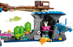 Конструктор LEGO® Avatar 75578 Дом Меткайина на рифе. Metkayina Reef Home - Фото 8