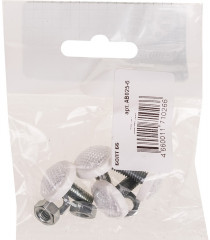 Набор болтов для крепления рамки номера - Фото 1