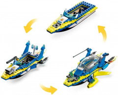 Конструктор City 60355 Детективные миссии водной полиции. Water Police Detective Missions - Фото 9