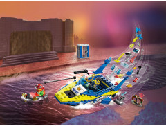 Конструктор City 60355 Детективные миссии водной полиции. Water Police Detective Missions - Фото 4