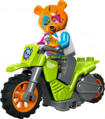 Конструктор City 60356 Трюковый мотоцикл с медведем. Bear Stunt Bike - Фото 1