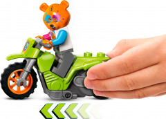 Конструктор City 60356 Трюковый мотоцикл с медведем. Bear Stunt Bike - Фото 5