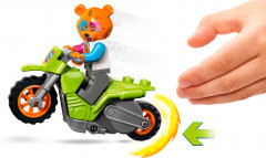 Конструктор City 60356 Трюковый мотоцикл с медведем. Bear Stunt Bike - Фото 6