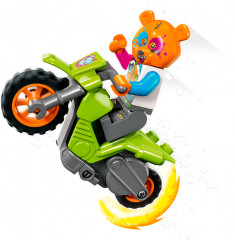 Конструктор City 60356 Трюковый мотоцикл с медведем. Bear Stunt Bike - Фото 7