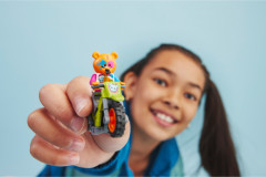 Конструктор City 60356 Трюковый мотоцикл с медведем. Bear Stunt Bike - Фото 4