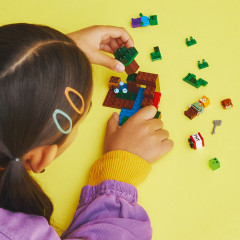 Конструктор Minecraft 21240 Болотное приключение. The Swamp Adventure - Фото 4