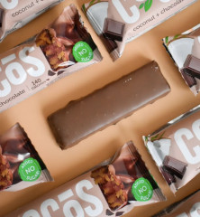 Батончик глазированный с кокосом и шоколадом «Cocos» - Фото 3