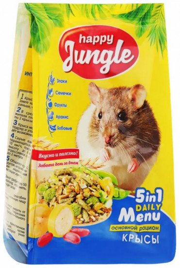 Корм для крыс