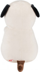 Игрушка мягкая «Мопс Мотэко» - Фото 1