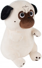 Игрушка мягкая «Мопс Мотэко» - Фото 3