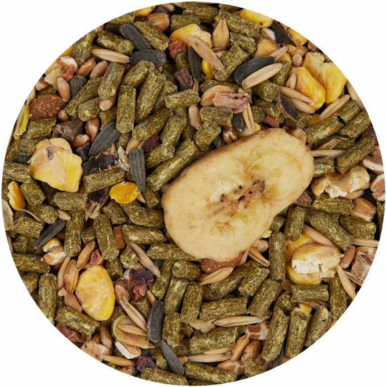 Корм для шиншилл